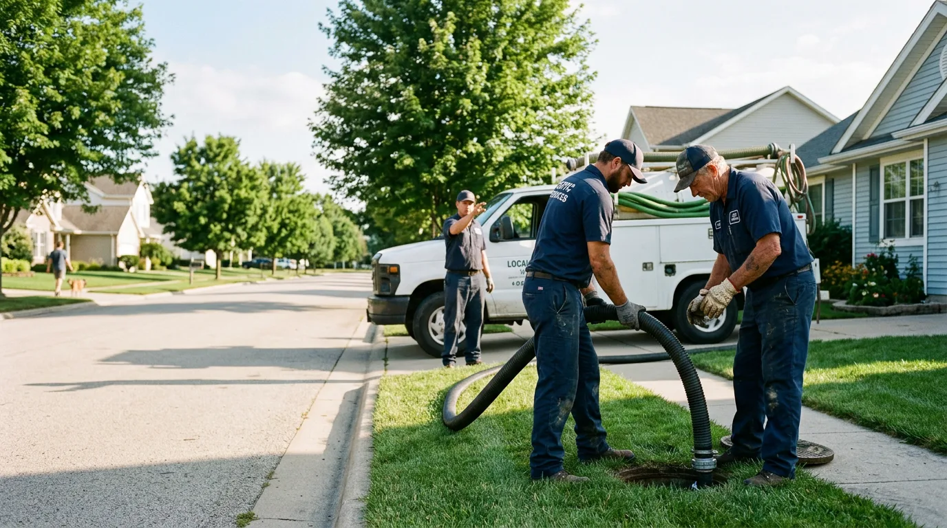Septic Tank Cleaning in Fly Creek, NY